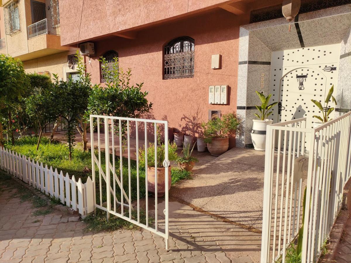 Riad Appart Arwa Marrakesh Exteriör bild