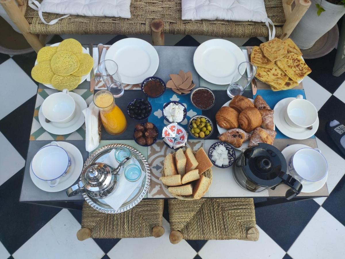 Riad Appart Arwa Marrakesh Exteriör bild