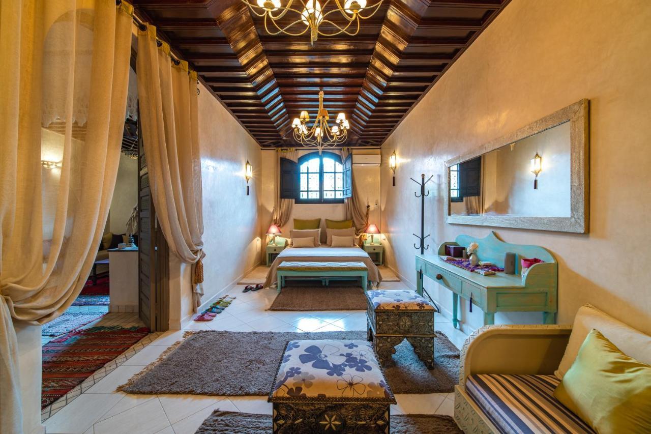 Riad Appart Arwa Marrakesh Exteriör bild