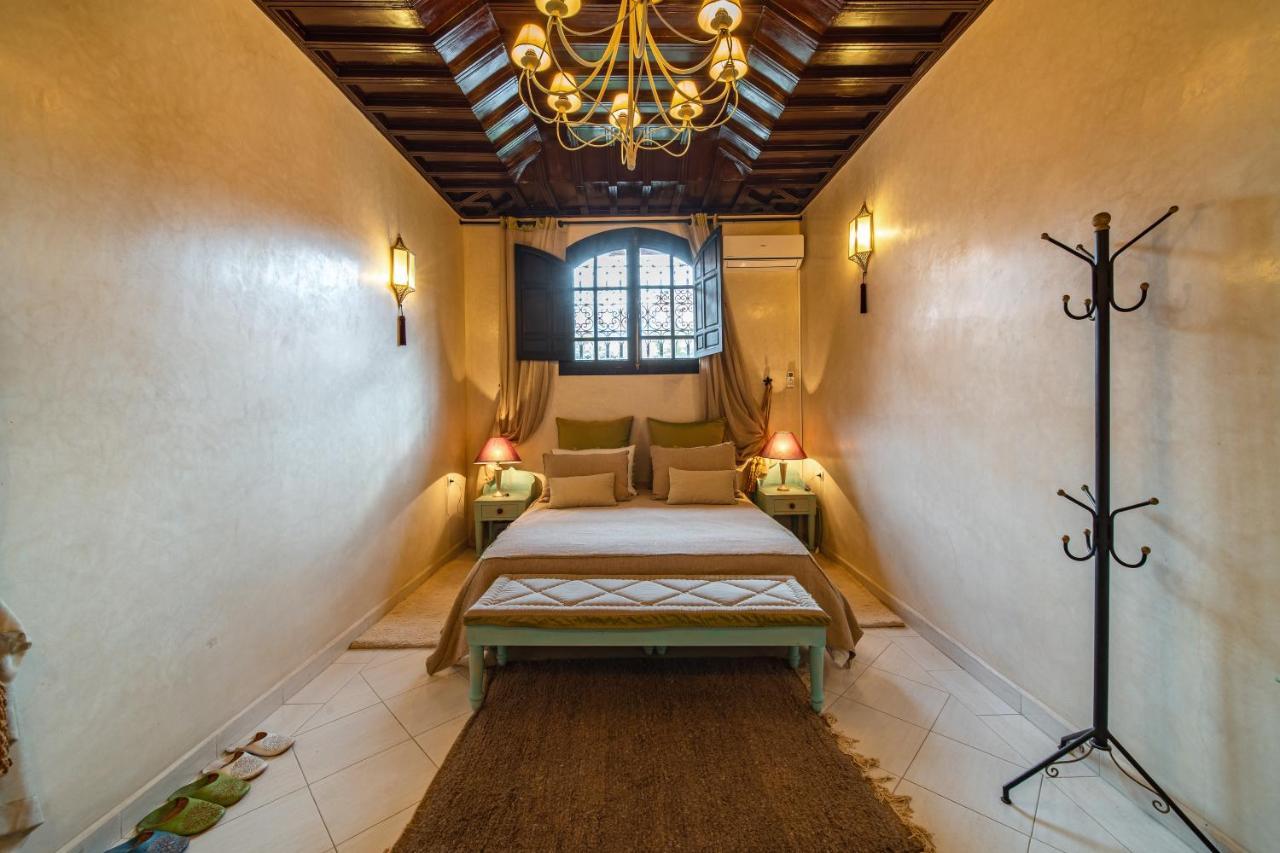 Riad Appart Arwa Marrakesh Exteriör bild