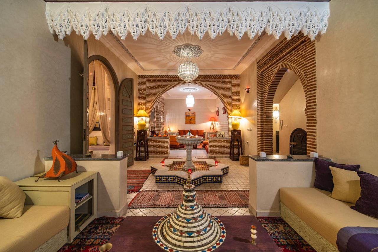 Riad Appart Arwa Marrakesh Exteriör bild