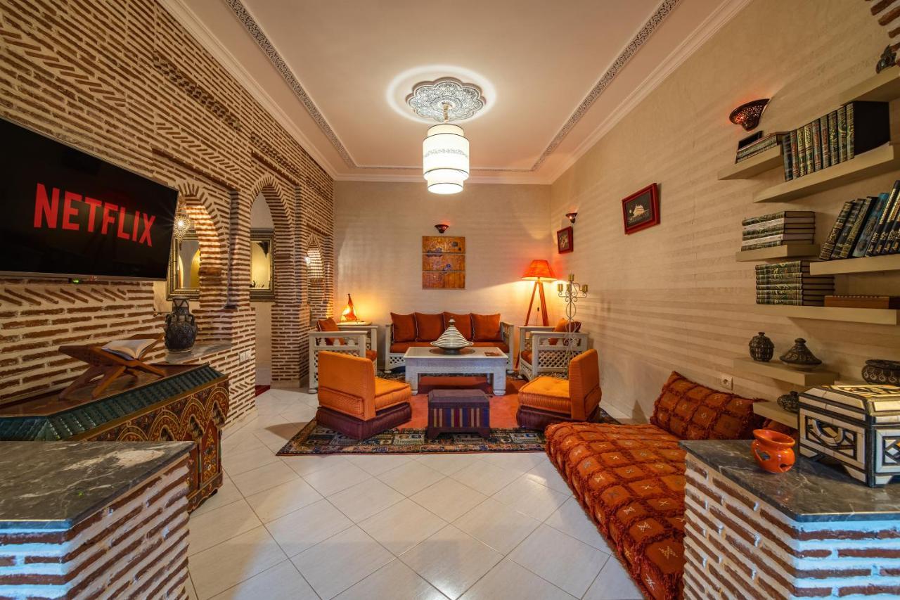 Riad Appart Arwa Marrakesh Exteriör bild