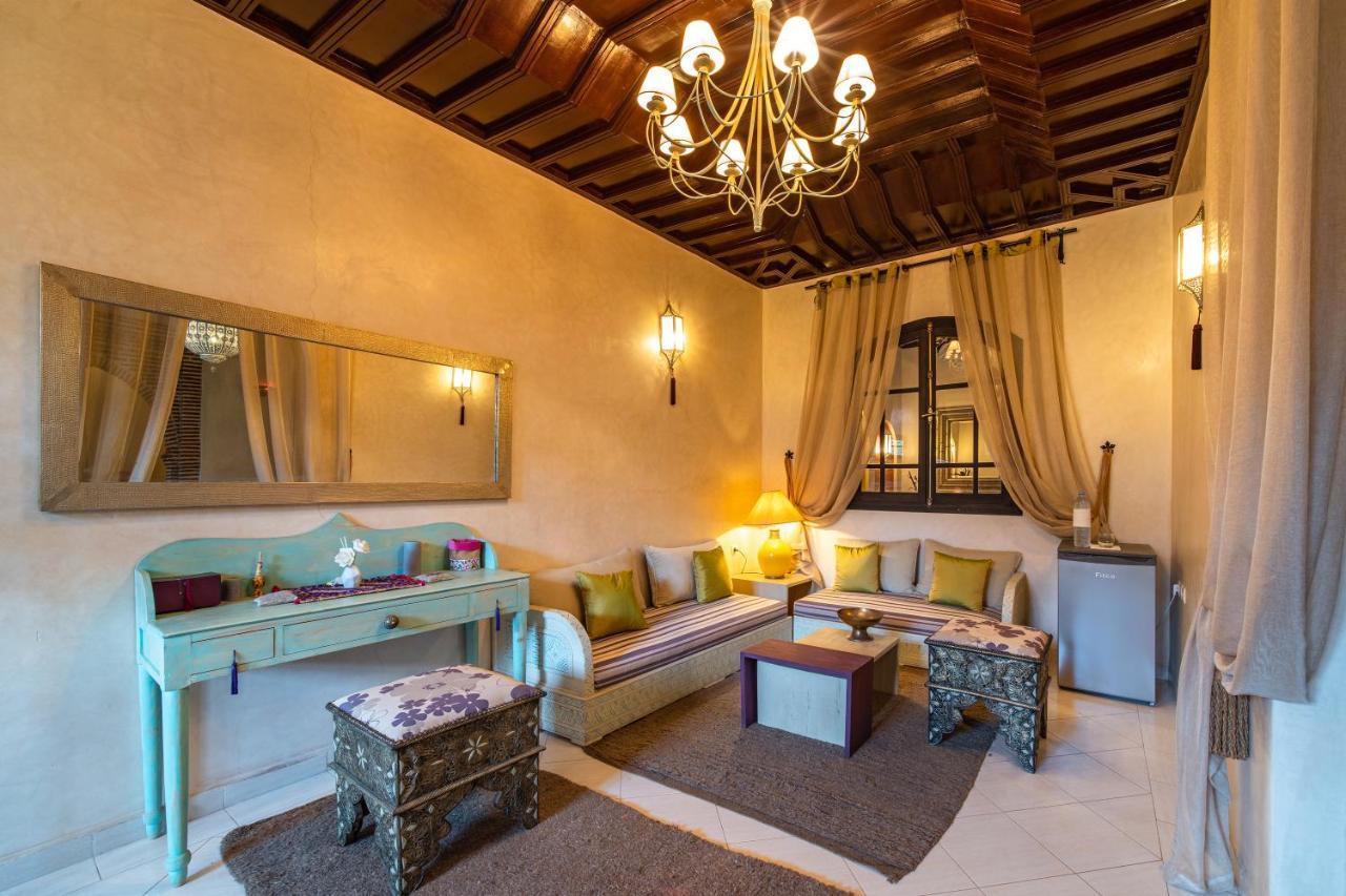 Riad Appart Arwa Marrakesh Exteriör bild