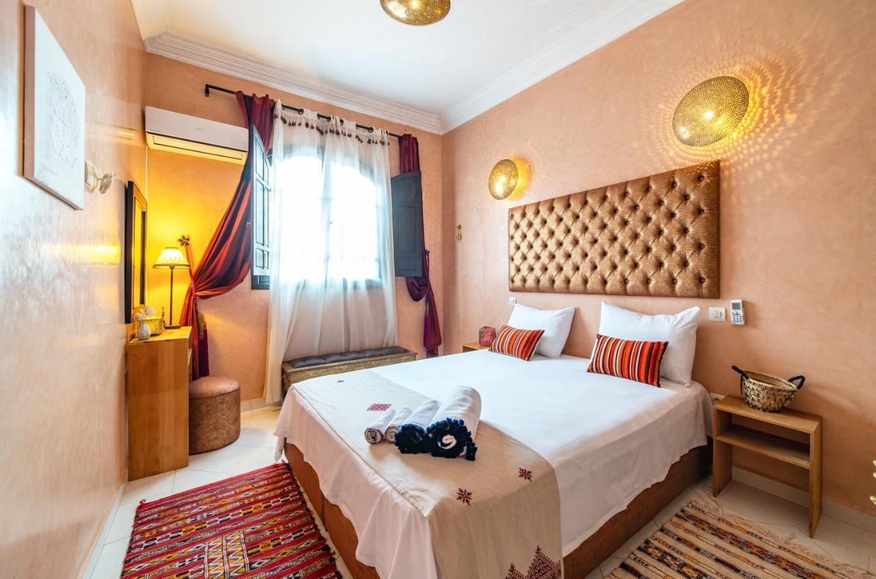 Riad Appart Arwa Marrakesh Exteriör bild
