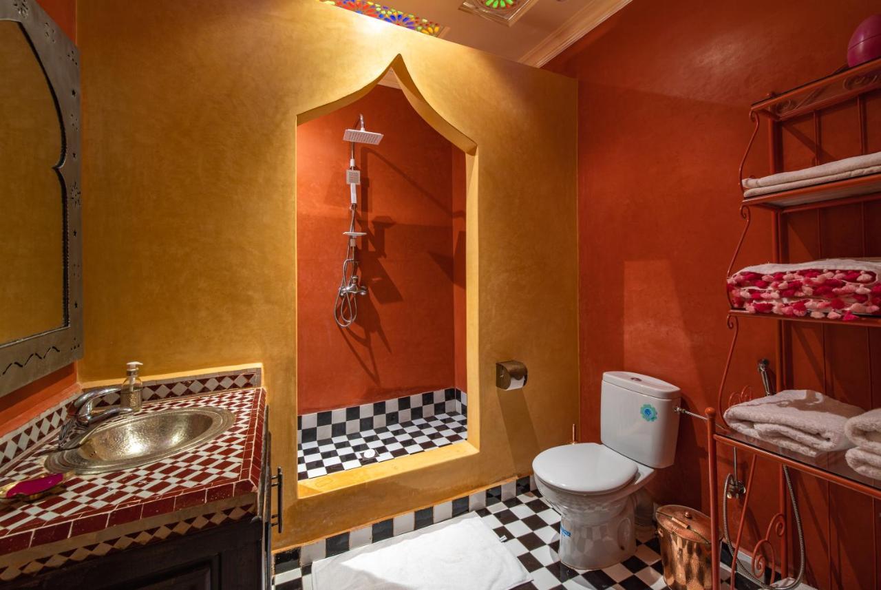 Riad Appart Arwa Marrakesh Exteriör bild