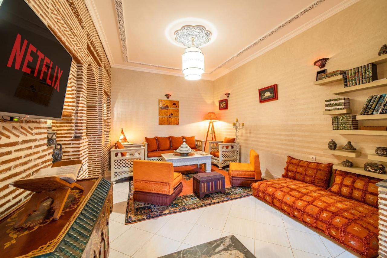 Riad Appart Arwa Marrakesh Exteriör bild