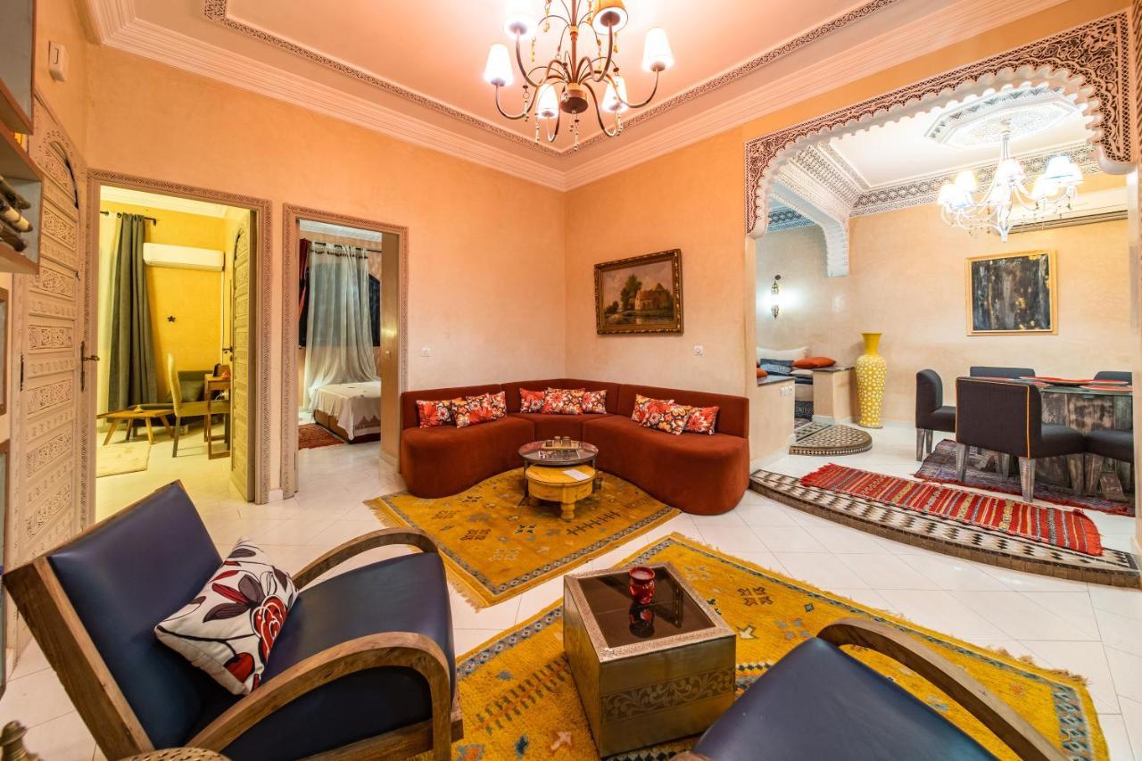 Riad Appart Arwa Marrakesh Exteriör bild