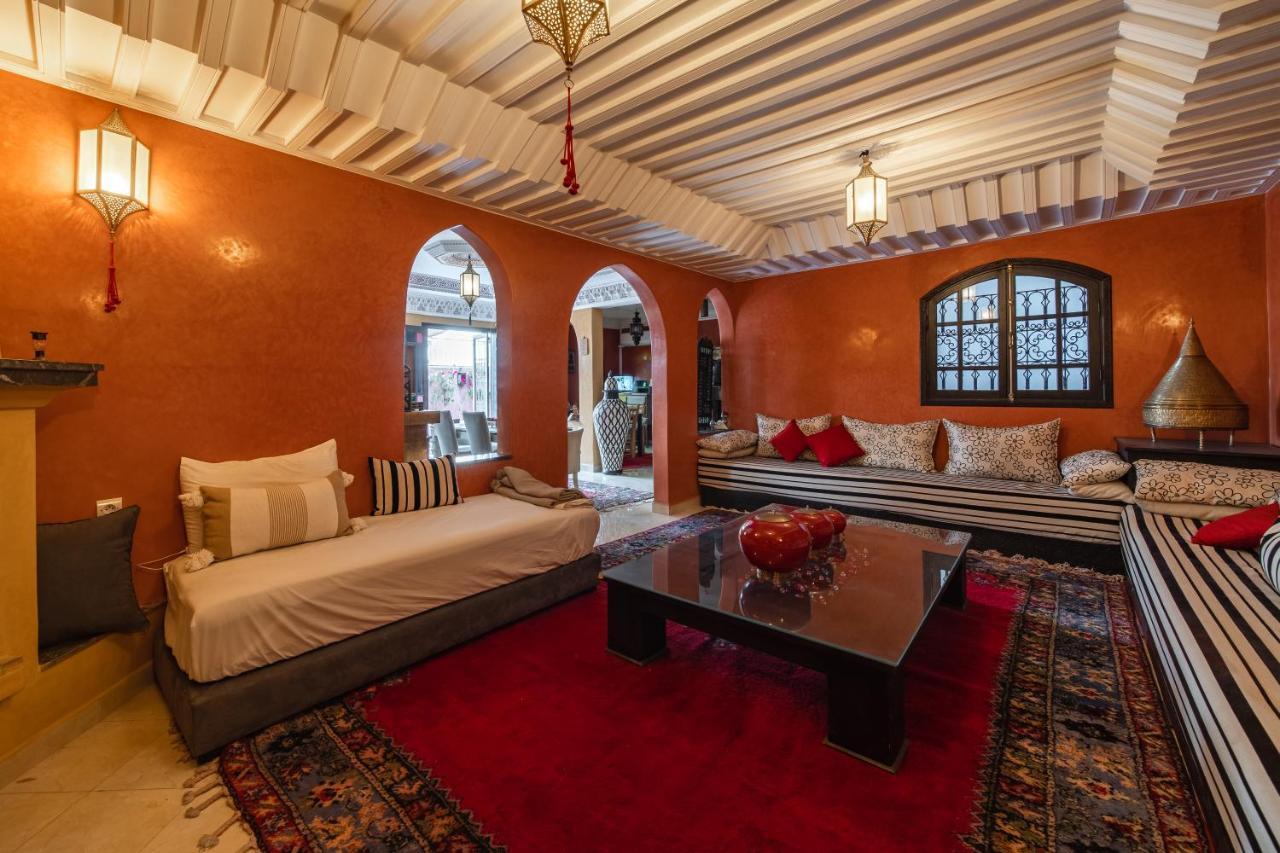 Riad Appart Arwa Marrakesh Exteriör bild