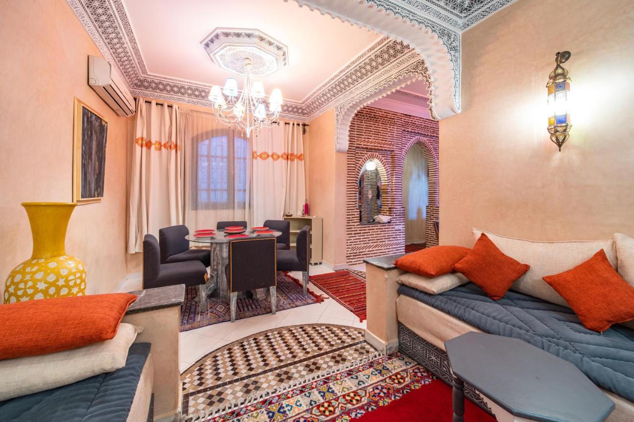 Riad Appart Arwa Marrakesh Exteriör bild