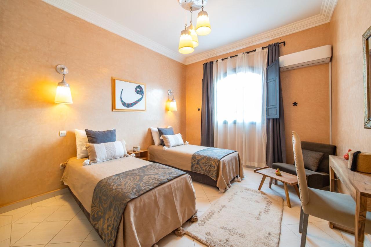 Riad Appart Arwa Marrakesh Exteriör bild