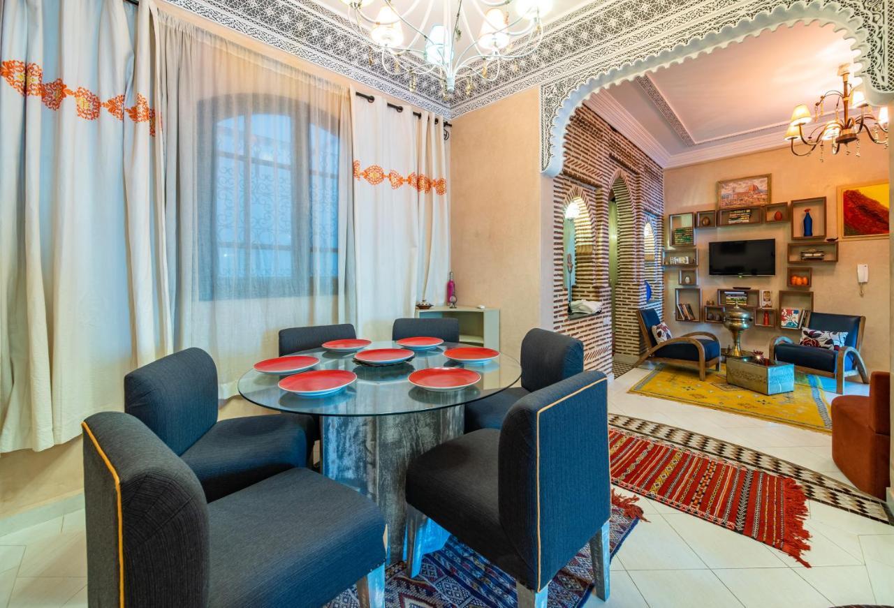 Riad Appart Arwa Marrakesh Exteriör bild