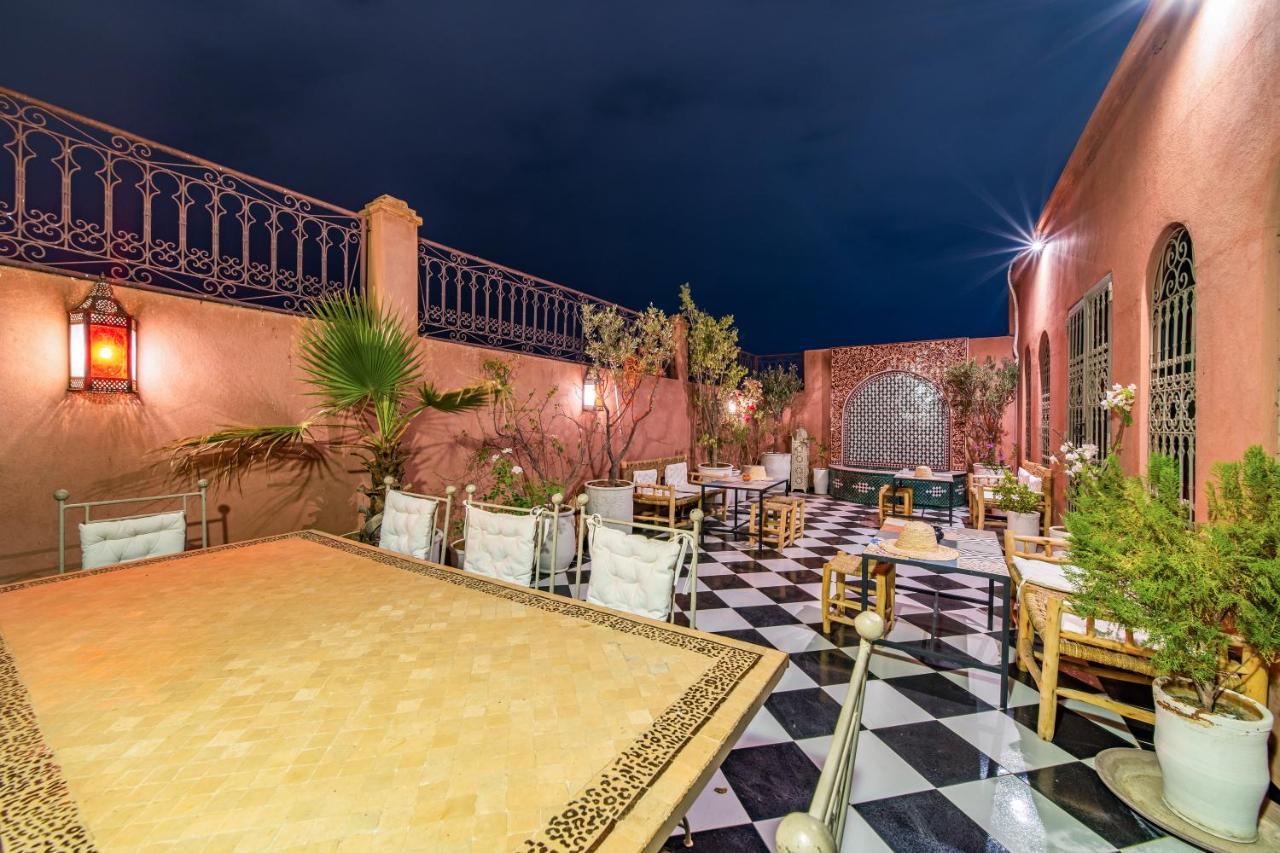 Riad Appart Arwa Marrakesh Exteriör bild
