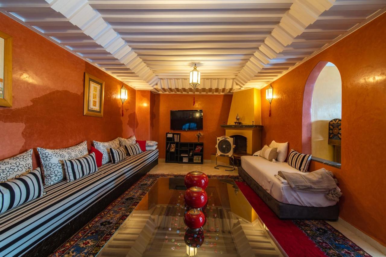Riad Appart Arwa Marrakesh Exteriör bild