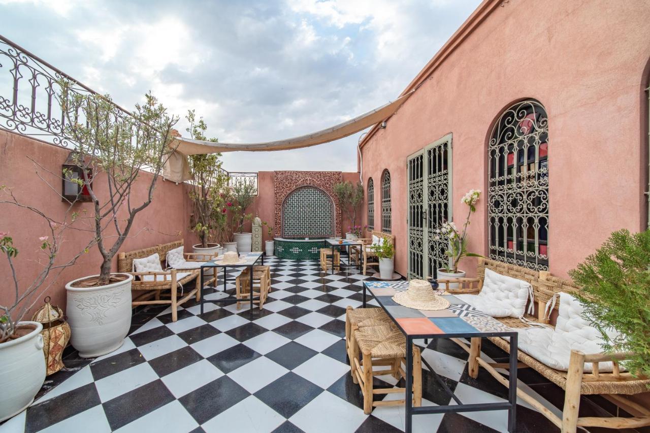Riad Appart Arwa Marrakesh Exteriör bild