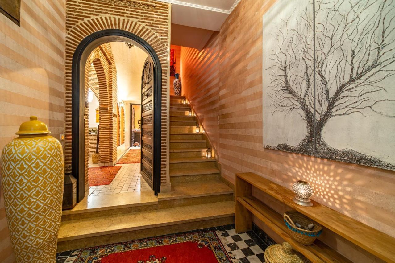 Riad Appart Arwa Marrakesh Exteriör bild