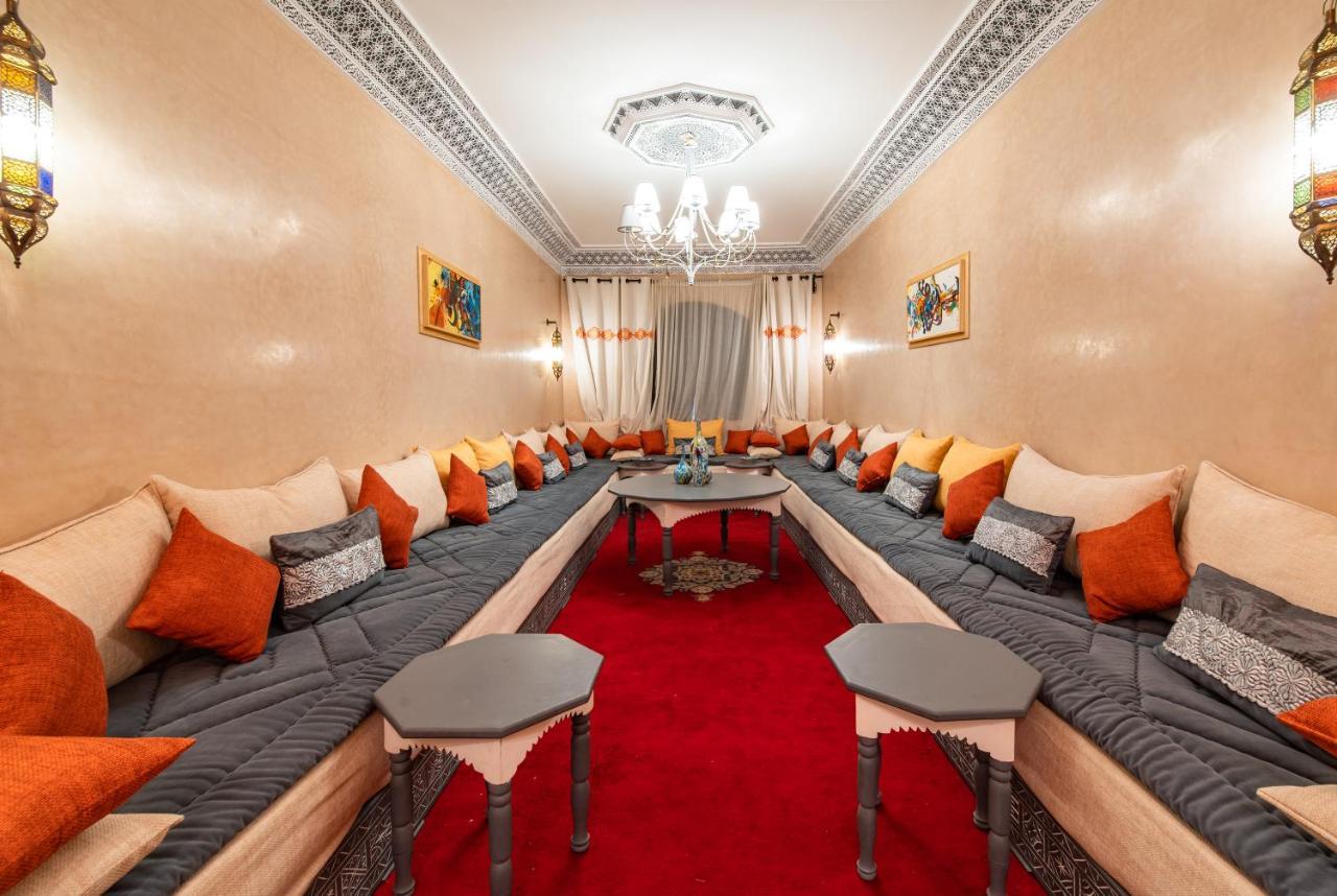 Riad Appart Arwa Marrakesh Exteriör bild