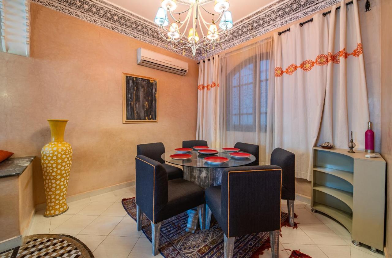 Riad Appart Arwa Marrakesh Exteriör bild