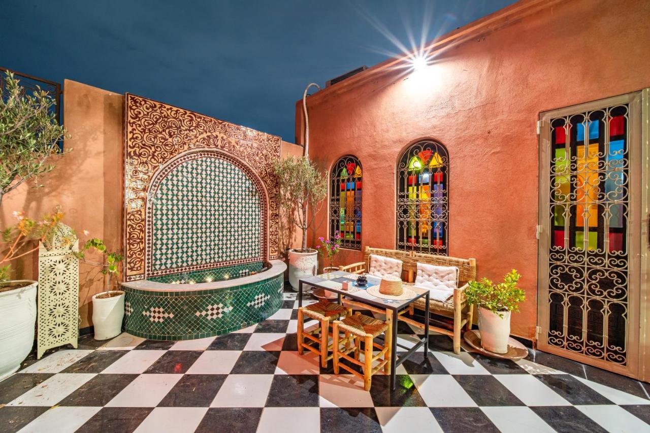 Riad Appart Arwa Marrakesh Exteriör bild