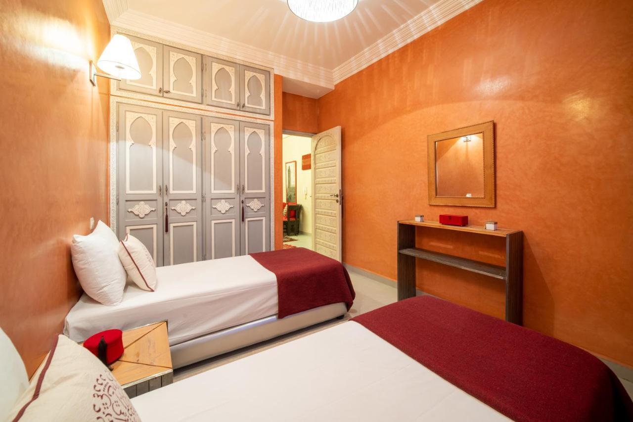 Riad Appart Arwa Marrakesh Exteriör bild