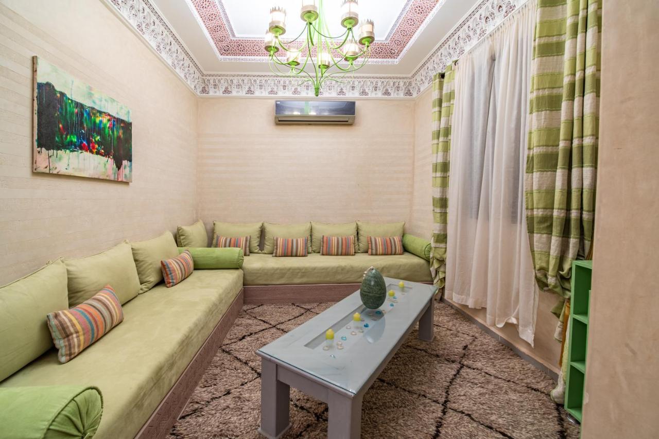 Riad Appart Arwa Marrakesh Exteriör bild