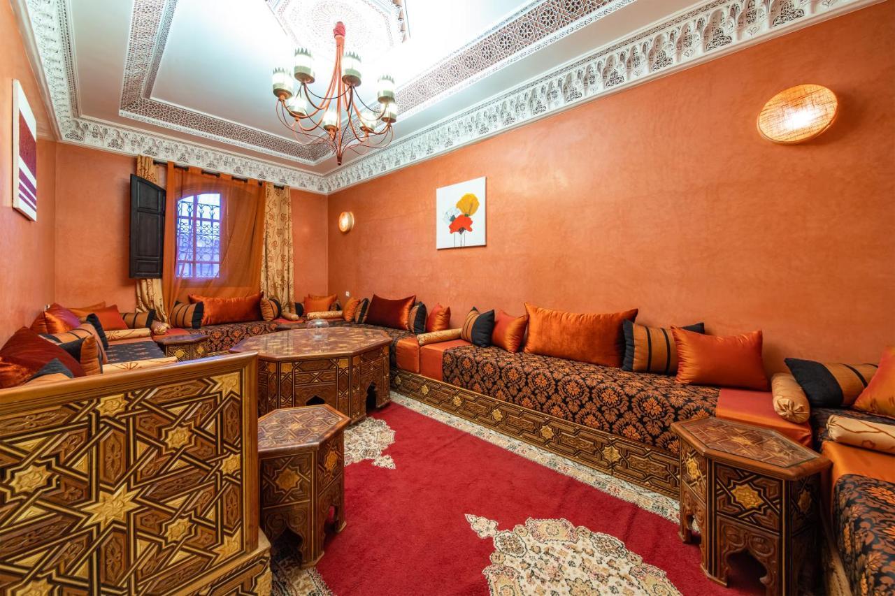 Riad Appart Arwa Marrakesh Exteriör bild