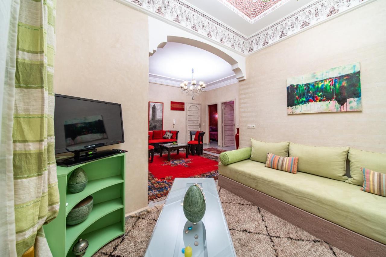 Riad Appart Arwa Marrakesh Exteriör bild