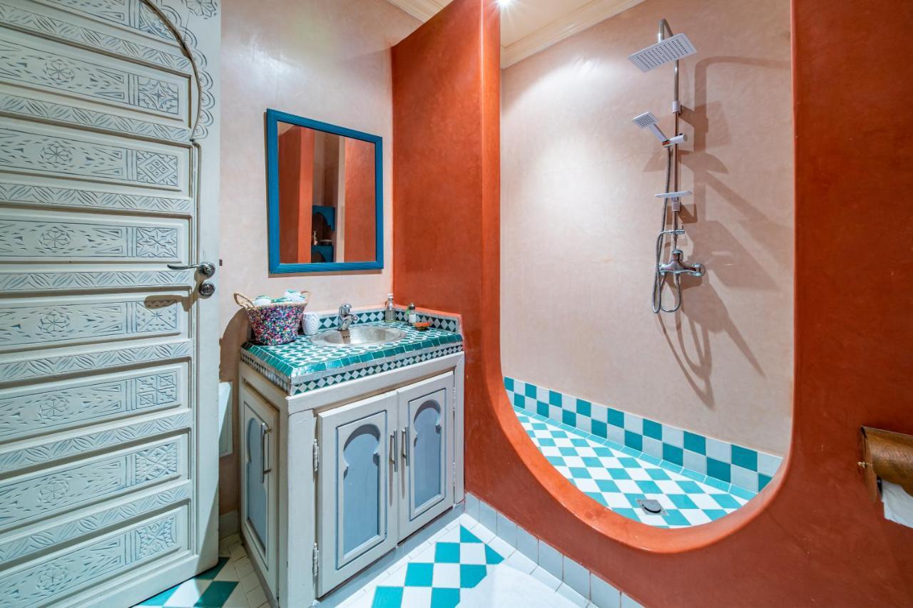 Riad Appart Arwa Marrakesh Exteriör bild