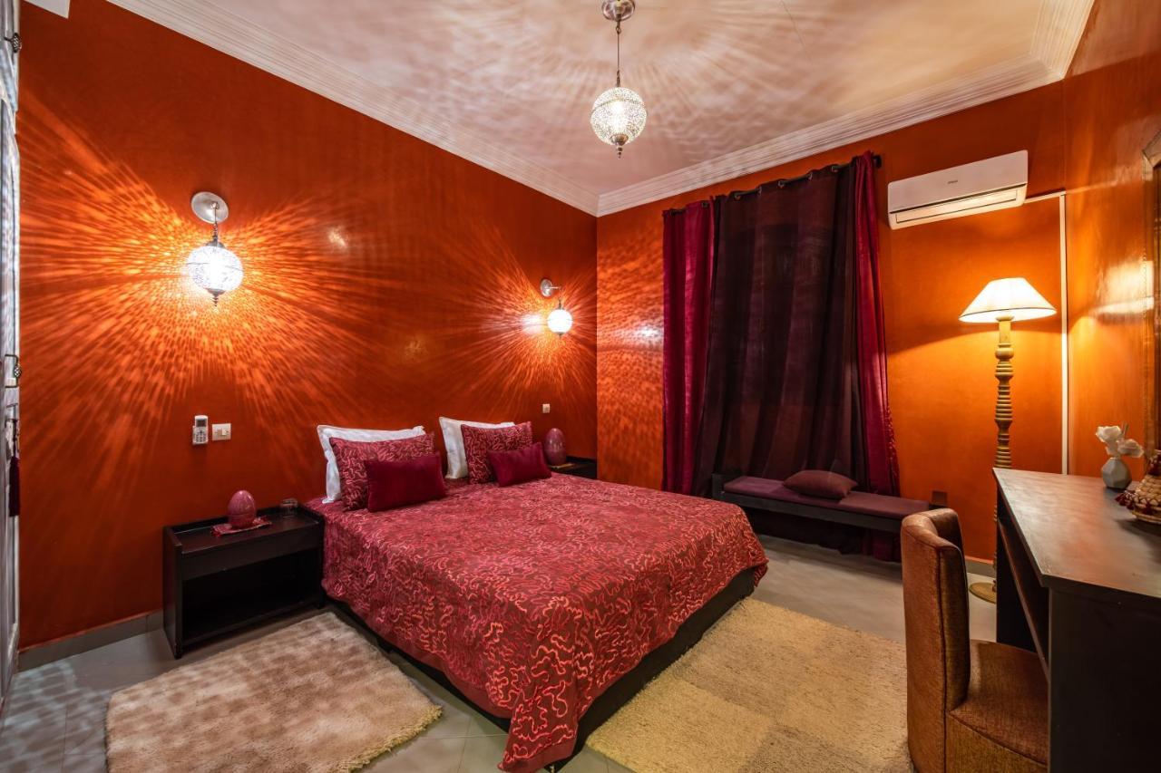Riad Appart Arwa Marrakesh Exteriör bild