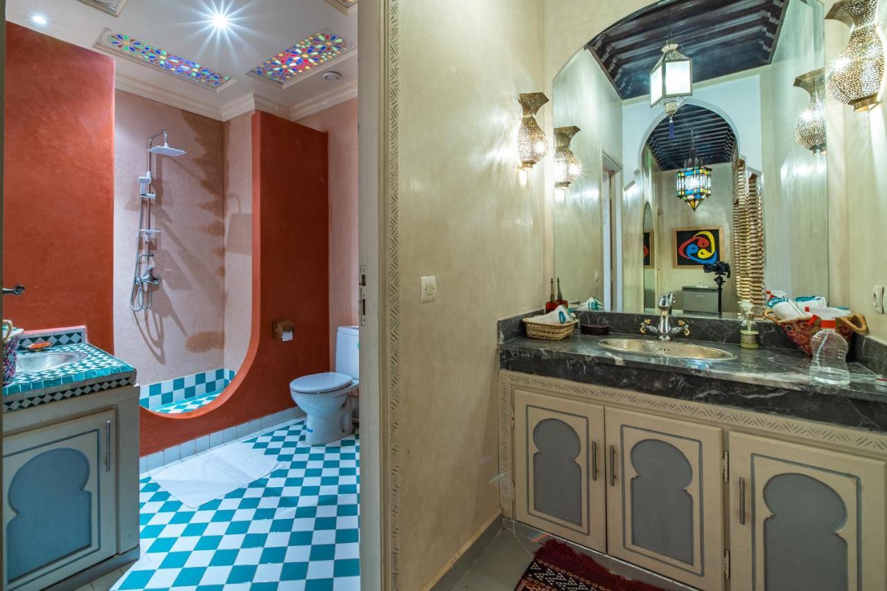 Riad Appart Arwa Marrakesh Exteriör bild