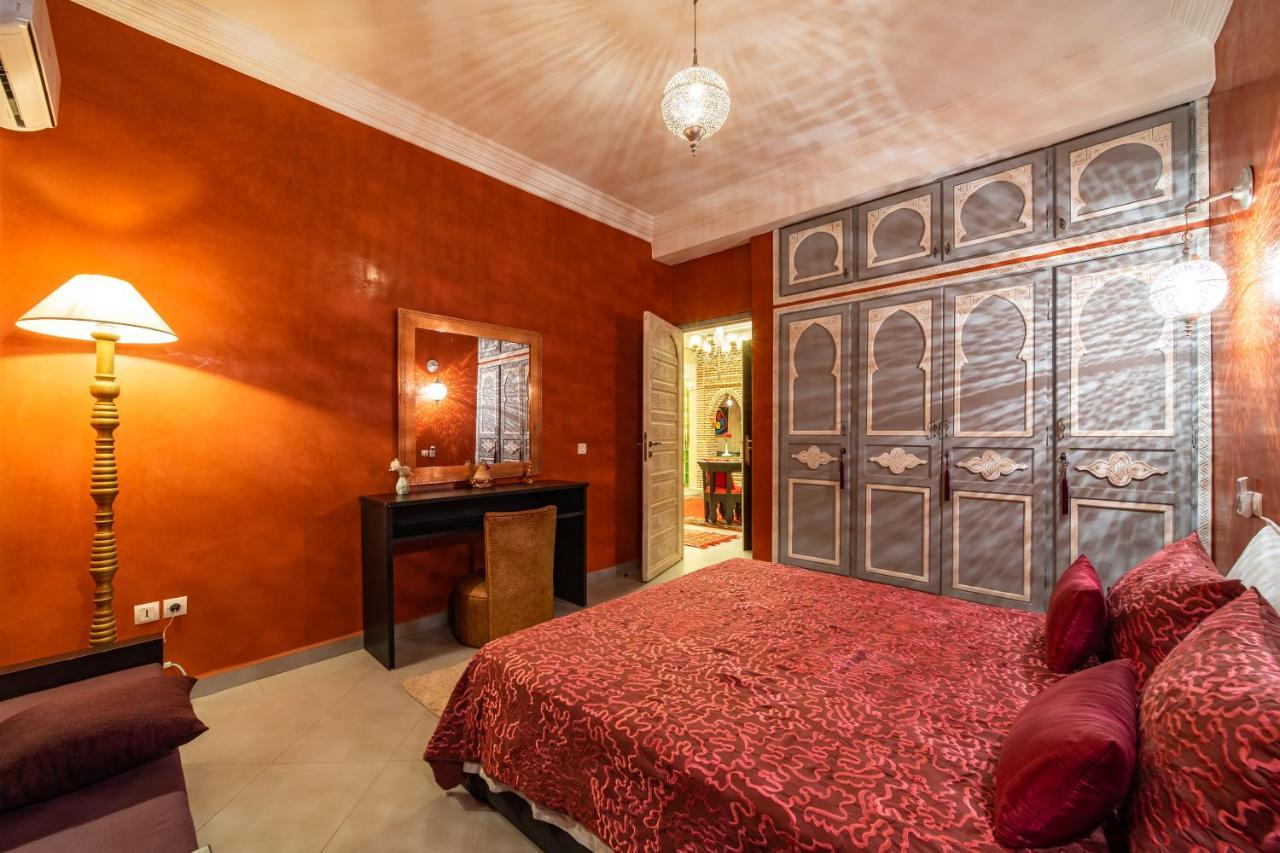 Riad Appart Arwa Marrakesh Exteriör bild